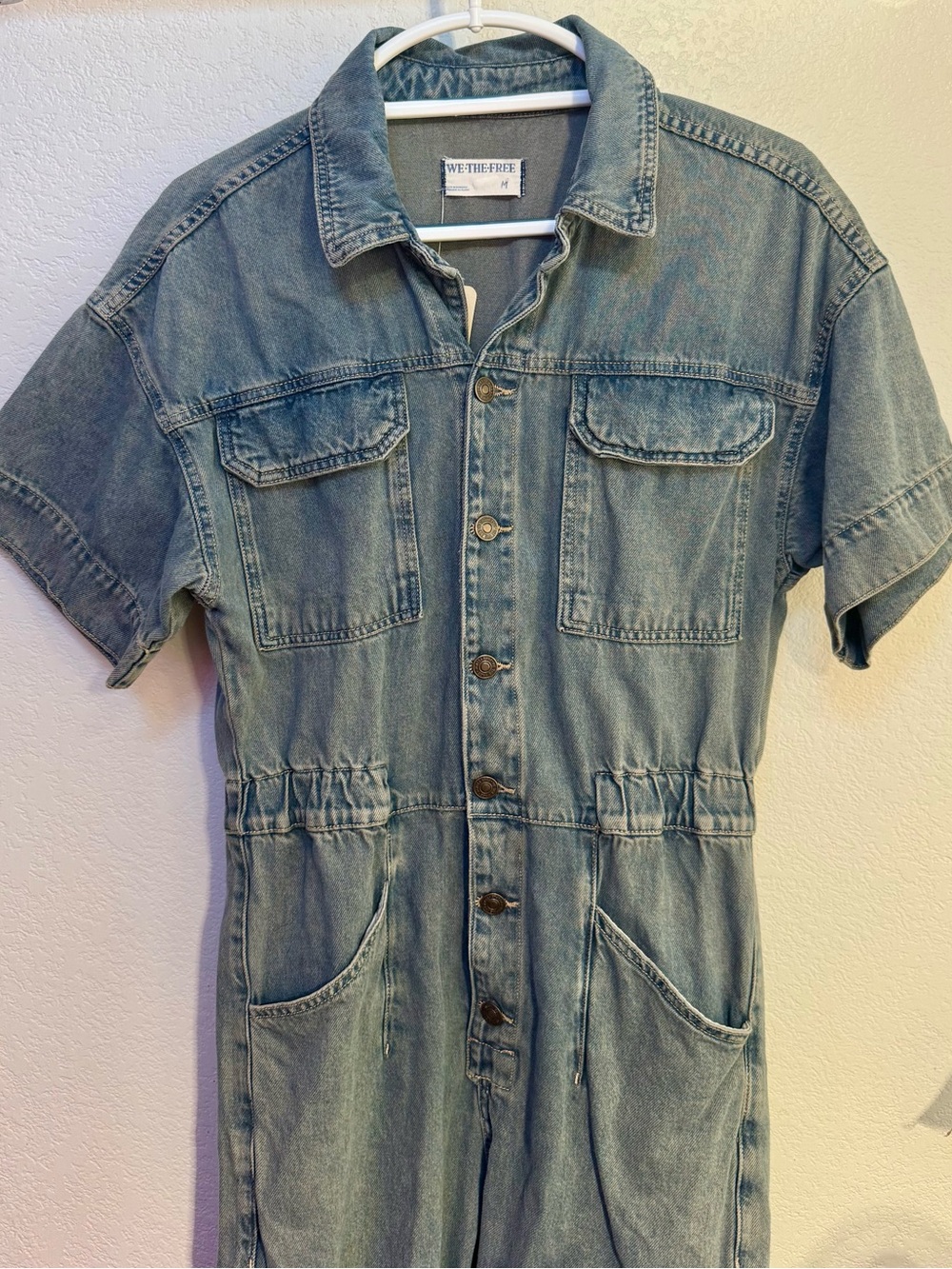 We The Free Marci Utility Jumpsuit